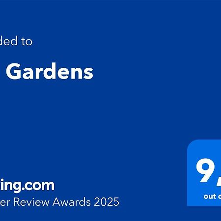 Апартаменты Iria Gardens Падрон Экстерьер фото