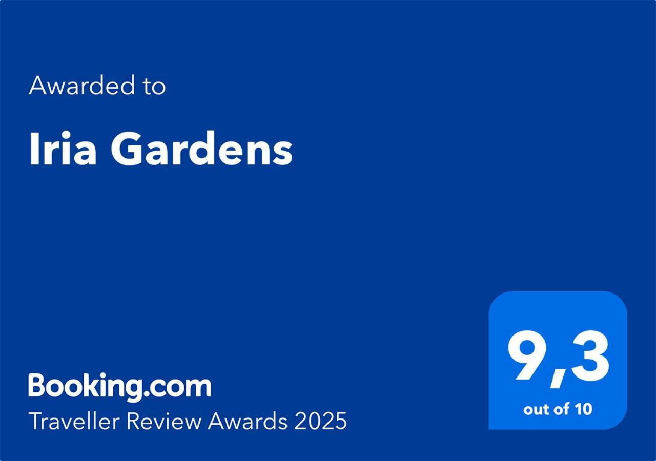 Апартаменты Iria Gardens Падрон Экстерьер фото